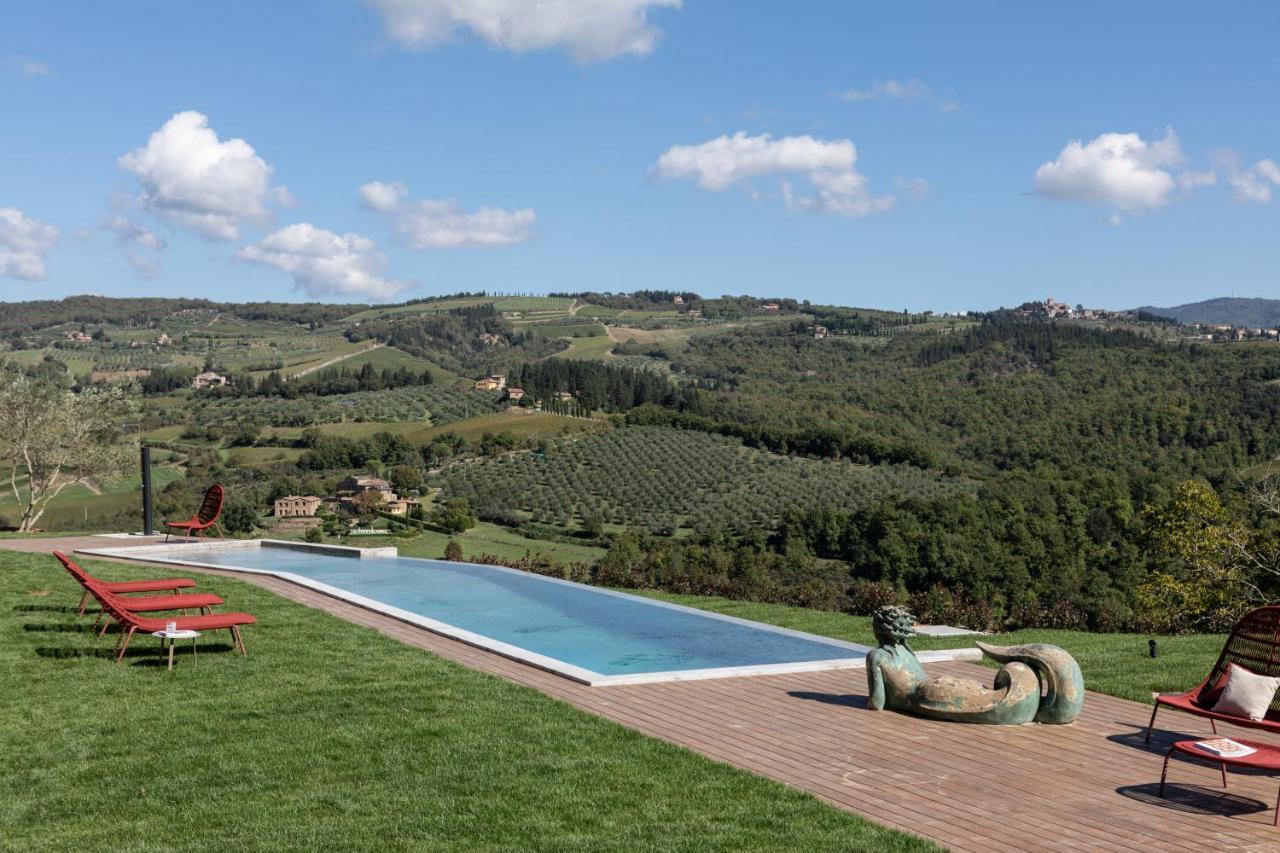 Podere 1384 คาสเตลลินาอินเคียนติ ภายนอก รูปภาพ