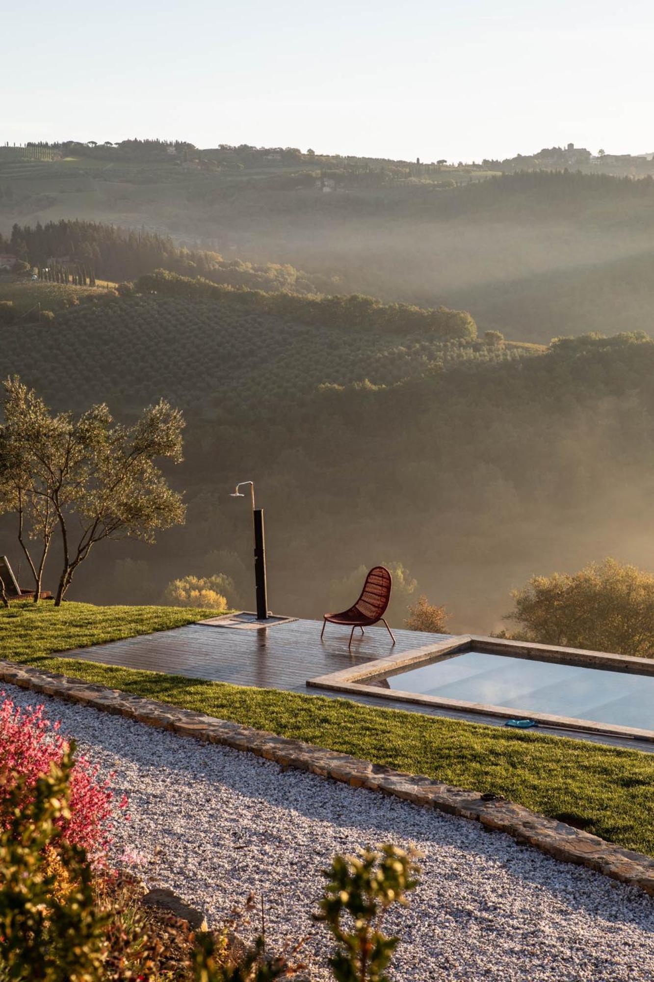 Podere 1384 คาสเตลลินาอินเคียนติ ภายนอก รูปภาพ