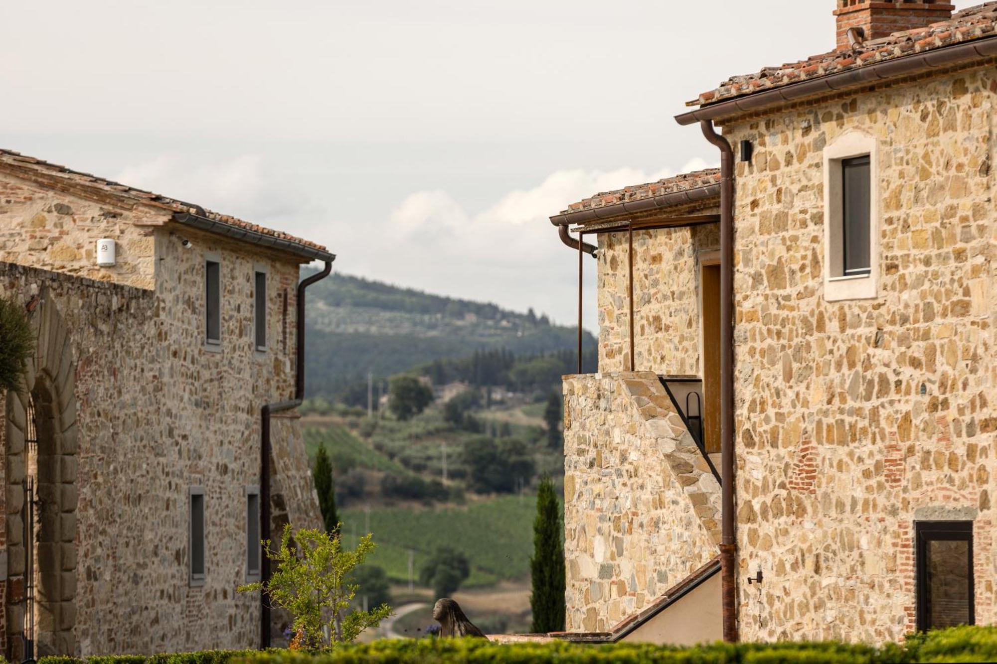Podere 1384 คาสเตลลินาอินเคียนติ ภายนอก รูปภาพ