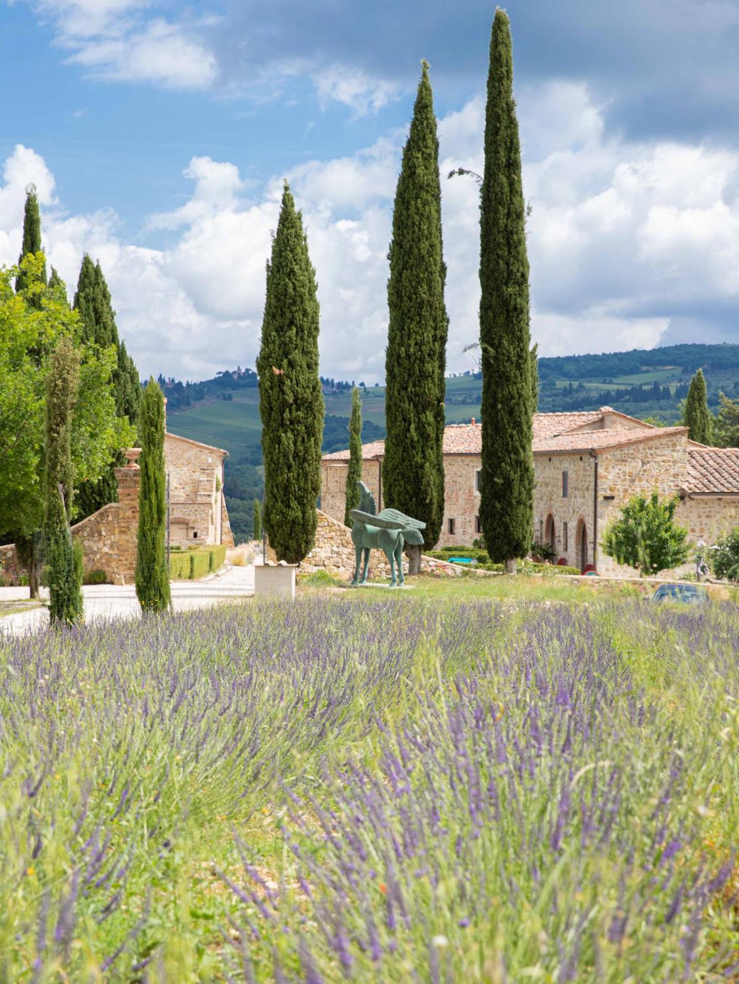 Podere 1384 คาสเตลลินาอินเคียนติ ภายนอก รูปภาพ