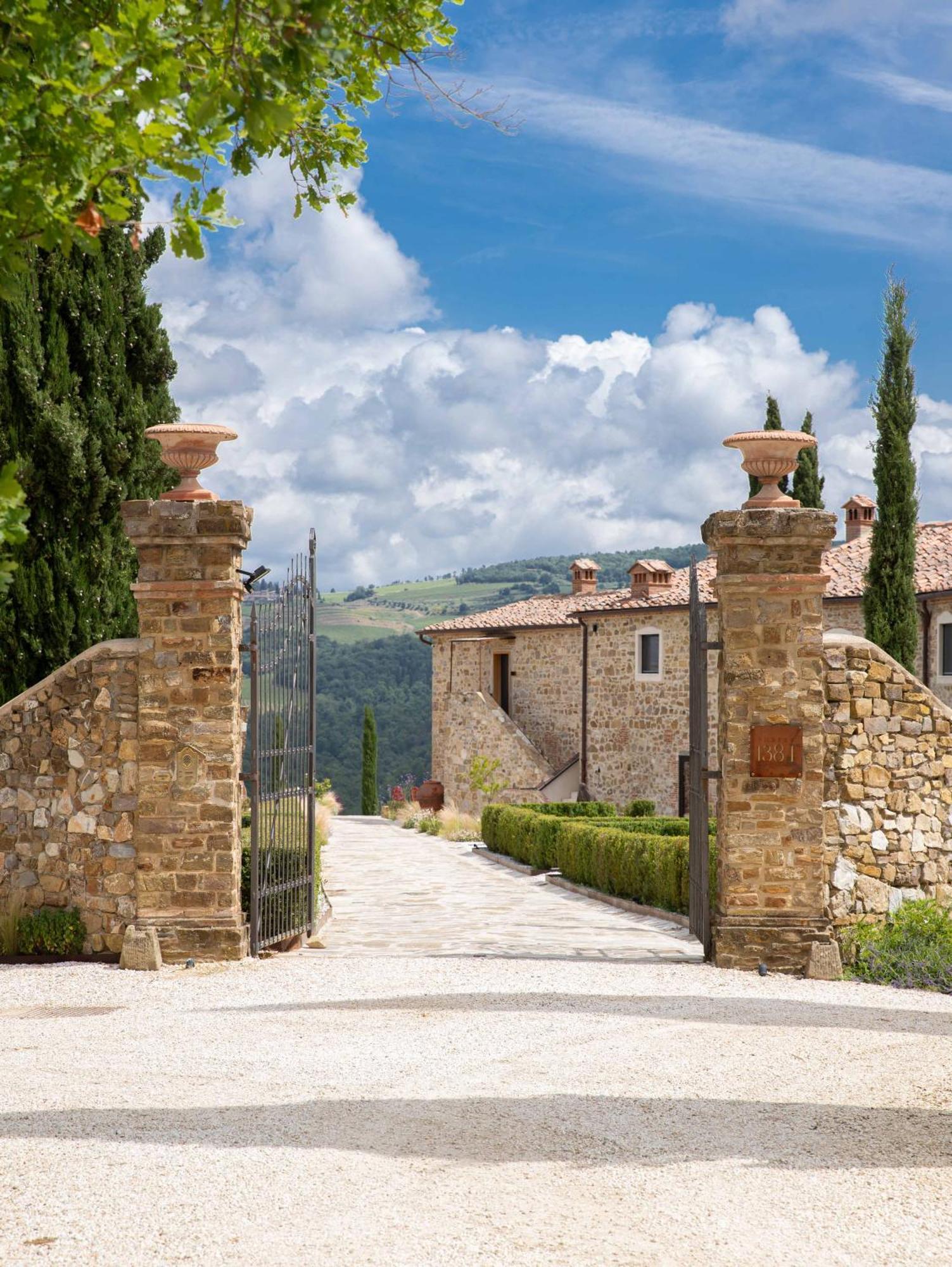 Podere 1384 คาสเตลลินาอินเคียนติ ภายนอก รูปภาพ